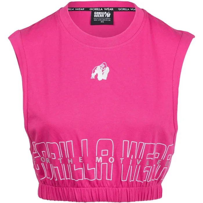 Débardeur Crop Oversized femme Gorilla Wear Albion