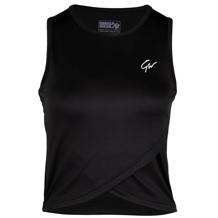 Débardeur crop torsadée femme Gorilla Wear Estelle