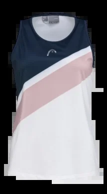 Débardeur de Tennis HEAD Women Performance Tanktop Print Rose