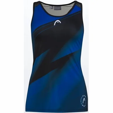 Débardeur de Tennis HEAD Women Play Tech Royal Print