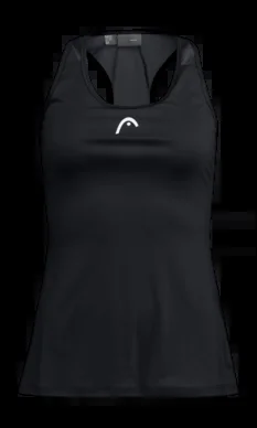 Débardeur de Tennis HEAD Women Spirit Black