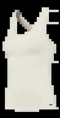 Débardeur Deblon Femme Zoe Top Off White