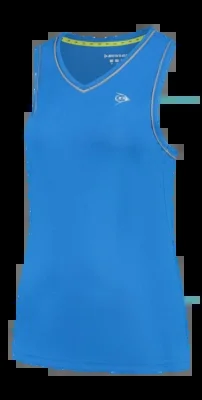 Débardeur Dunlop Women Ap Club Royal Blue