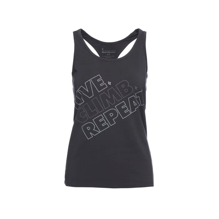 Débardeur femme Black Diamond Live Climb Repeat