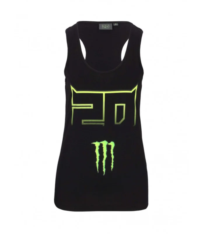 Débardeur Femme Fabio Quartararo 20 Dual Monster Energy Officiel MotoGP