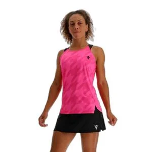 Débardeur femme padel printed
