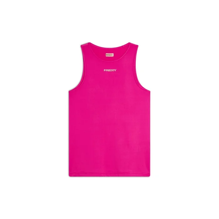 Débardeur front logo femme Freddy Active Matching Evolution