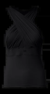 Débardeur Goldbergh Femme Art Black
