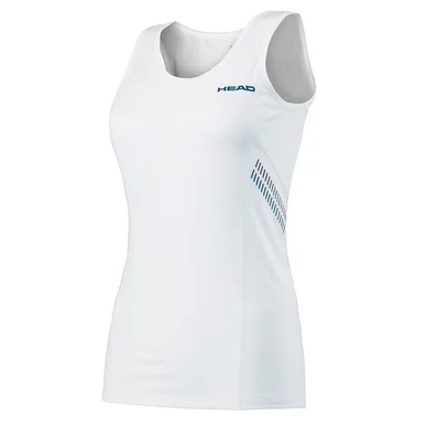 Débardeur HEAD Club Tank Top Women White Navy