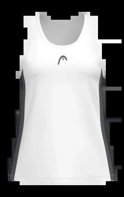 Débardeur Head Femme Club 25 Tech Navy White