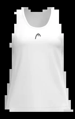 Débardeur HEAD Fille Club 25 White