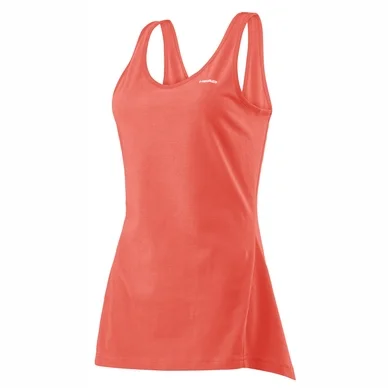 Débardeur HEAD Transition Sleeveless Top Women Coral