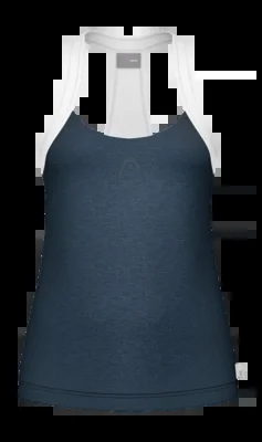 Débardeur HEAD Women Play Tech Tank Top Navy