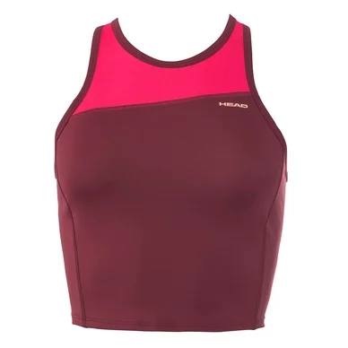 Debardeur HEAD Women Vision Cropped Brown