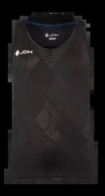 Débardeur JDH Femme Carbon Pro Tank Black