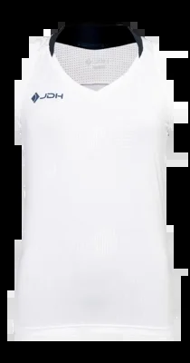 Débardeur JDH Femme Carbon Pro Tank White