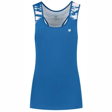 Débardeur K Swiss Women Hypercourt Advantage Tank 2 Classic Blue Print