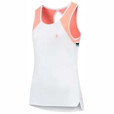 Débardeur K Swiss Women Hypercourt Advantage Tank 3 Desert Flower White