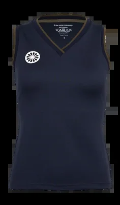 Débardeur The Indian Maharadja Fille Kadiri Pique Tank Navy
