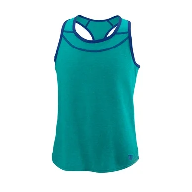 Débardeur Wilson Kids Competition Tank II Tropic Green