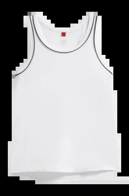 Débardeur Wilson Women Team Tank Bright White