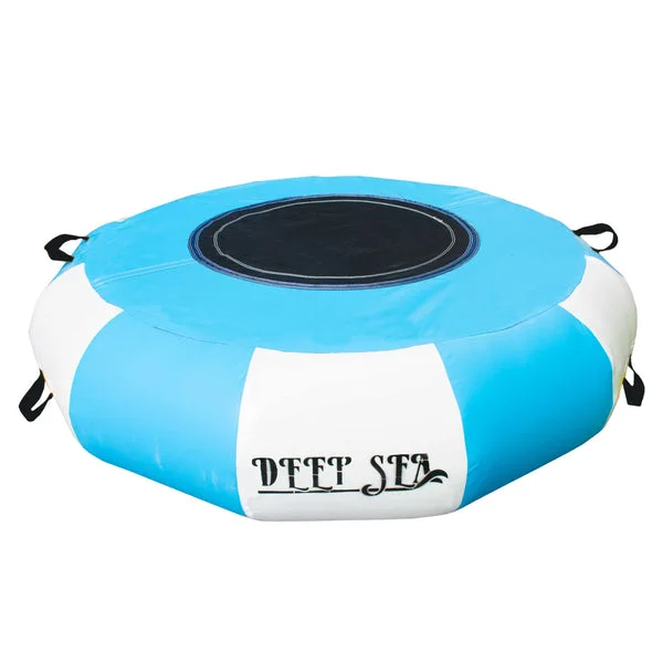 Deep Sea Trampolín Acuático de 2m