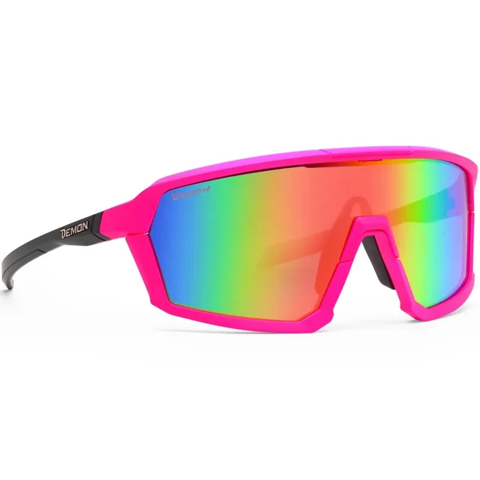 Demon Gravel, lunettes de soleil, rose Nouvel Arrivage