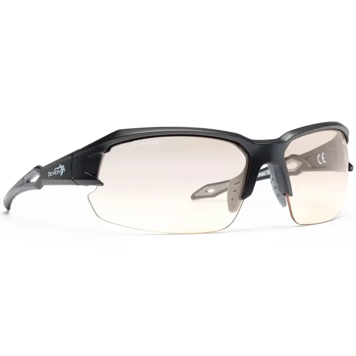 Demon Tiger Sun, lunettes de soleil avec champ de lecture, noir/gris Dernier Modèle