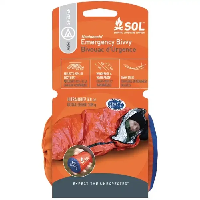Dernier Modèle Bivouac d&rsquo; urgence SOL