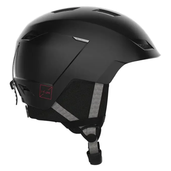 Dernier Modèle Casque SALOMON Icon LT Access – Black