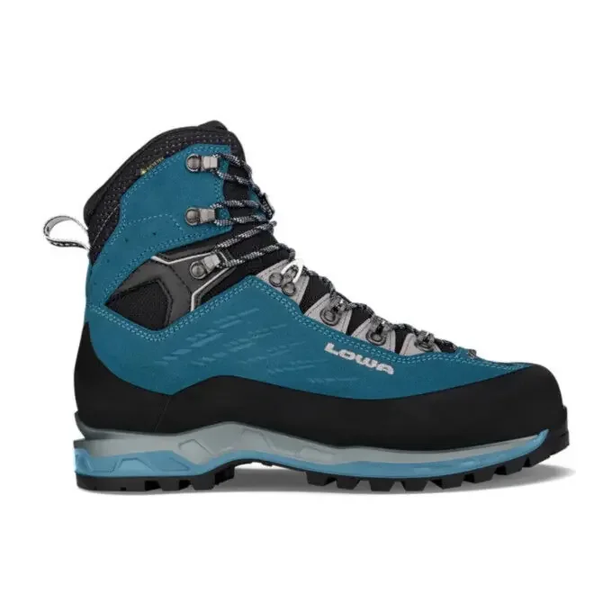 Dernier Modèle Chaussures d’alpinisme femme Lowa CEVEDALE II GTX WS – Turquoise/grey