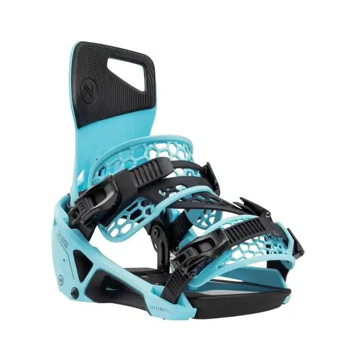 Dernier Modèle Fixations Snowboard Nidecker Supermatic 2025