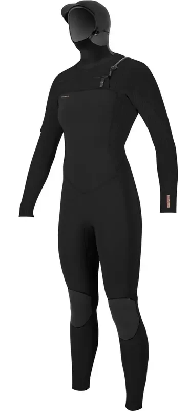 Dernier Modèle Hyperfreak Hooded 5mm Chest Zip Combinaison Neoprene Fem