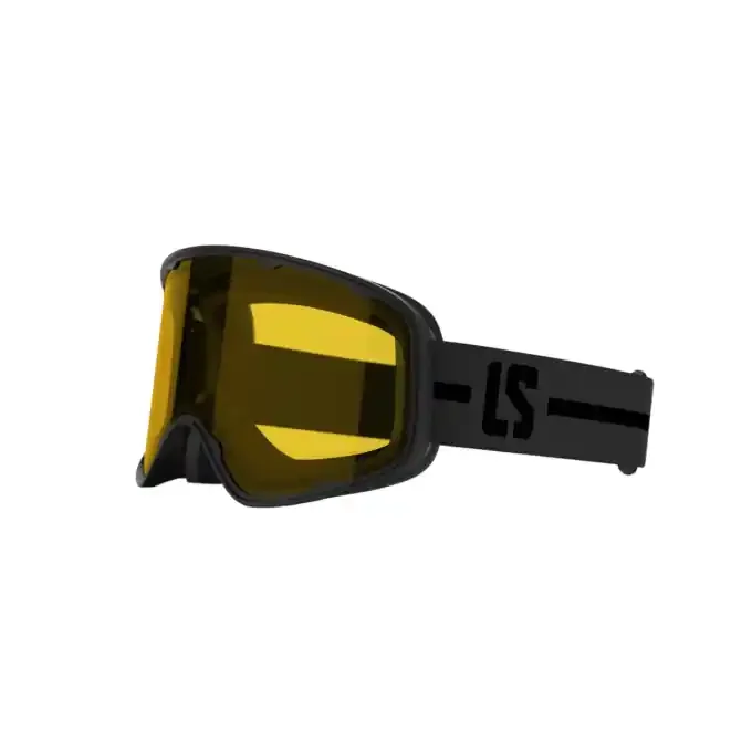 Dernier Modèle Masque de ski Loubsol LS3 ESS NOIR ST JAUNE