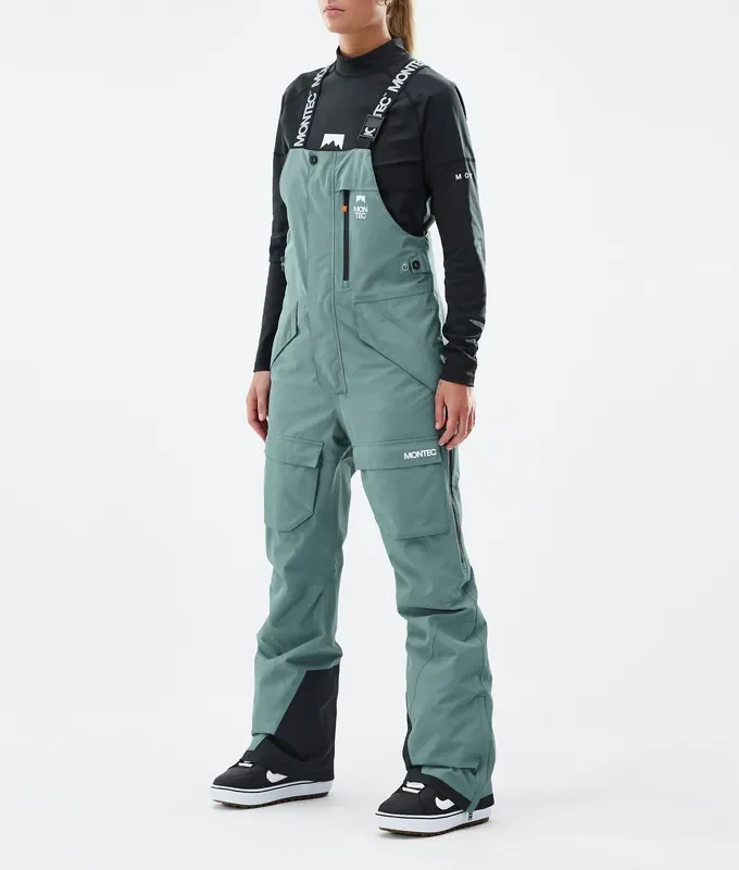 Dernier Modèle Montec Fawk W Pantalon de Snowboard Femme Atlantic