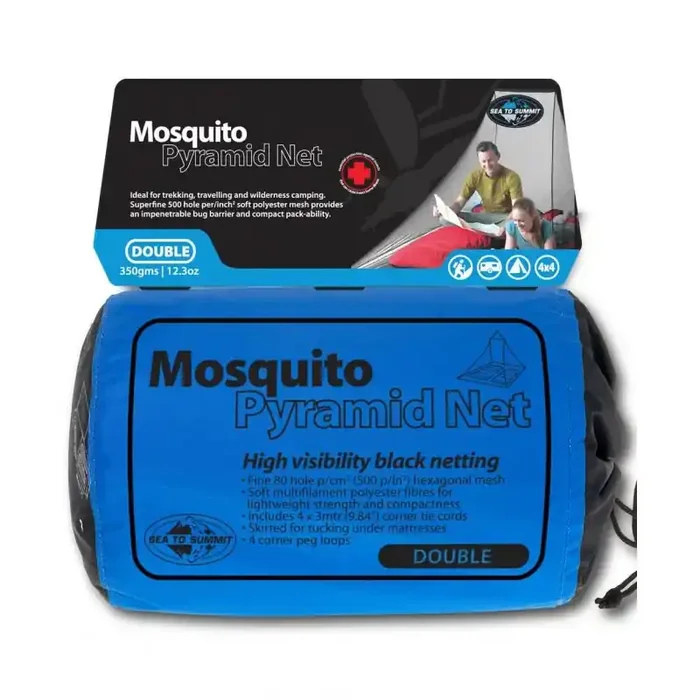 Dernier Modèle Moustiquaire Mosquito PyramidNet Double Sea to Summit