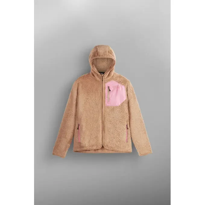 Dernier Modèle Polaire Picture IZIMO FZ FLEECE Latte