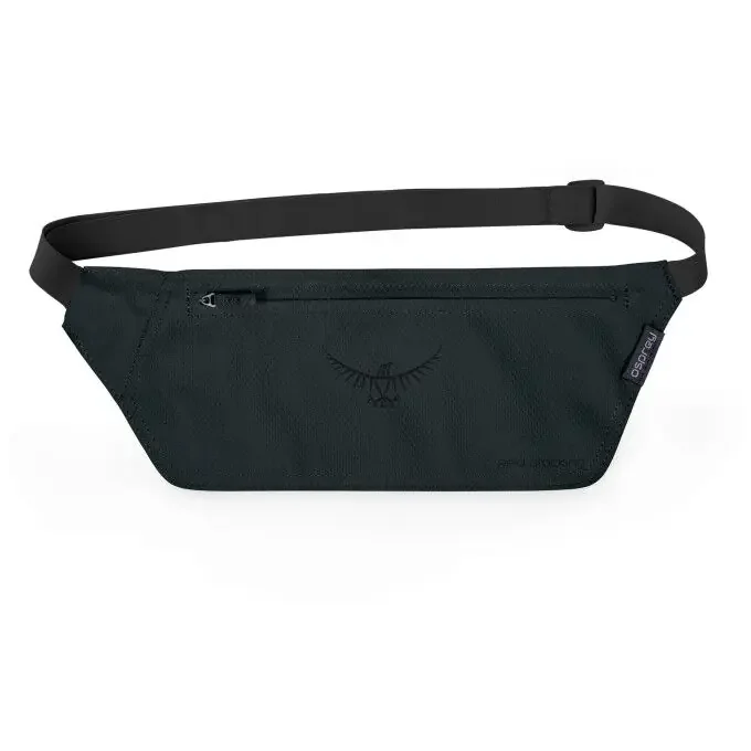 Dernier Modèle Portefeuille Osprey BELT WALLET Black