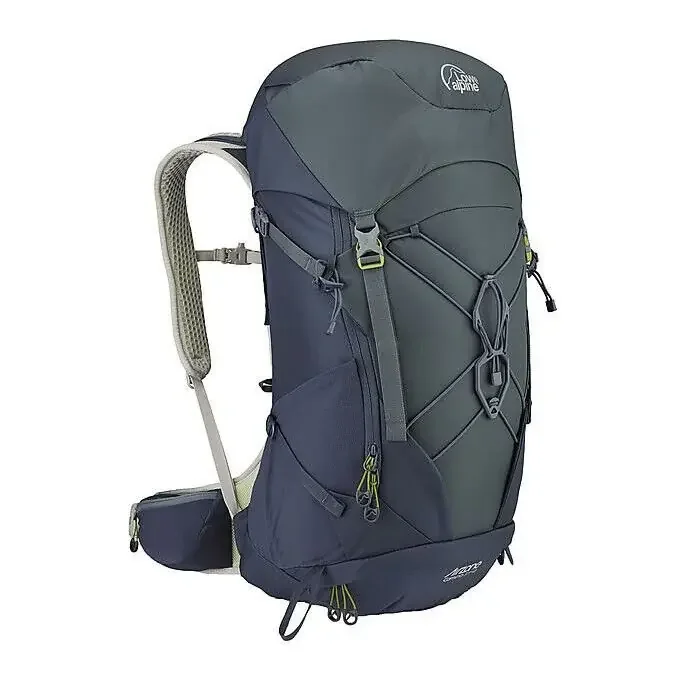 Dernier Modèle Sac à dos de randonnée Lowe Alpine AIRZONE TRAIL CAMINO 37:42 Blue Night