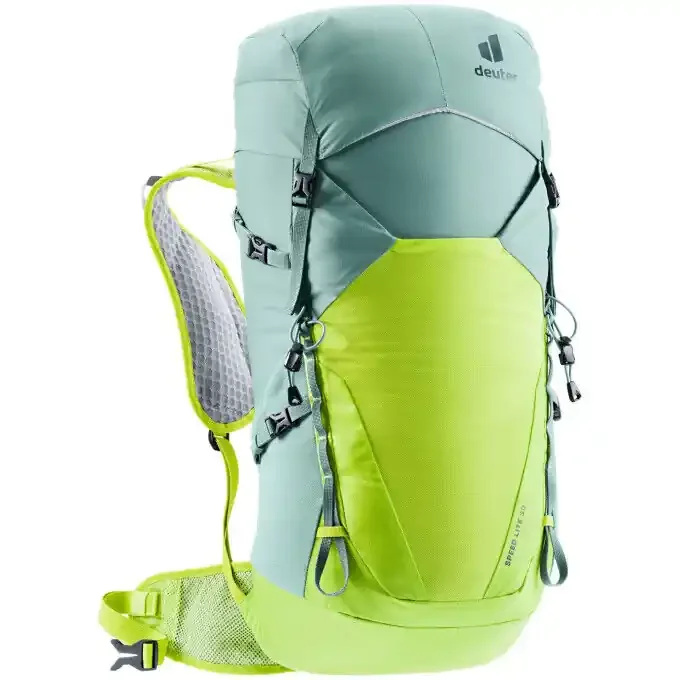 Dernier Modèle Sac à dos Deuter SPEED LITE 30 Jade-citrus