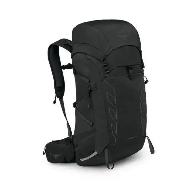 Dernier Modèle Sac à dos Osprey TALON 33 Black/Coal Grey