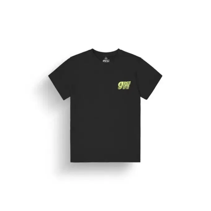 Dernier Modèle T-shirt homme PICTURE HIKKILY – Black