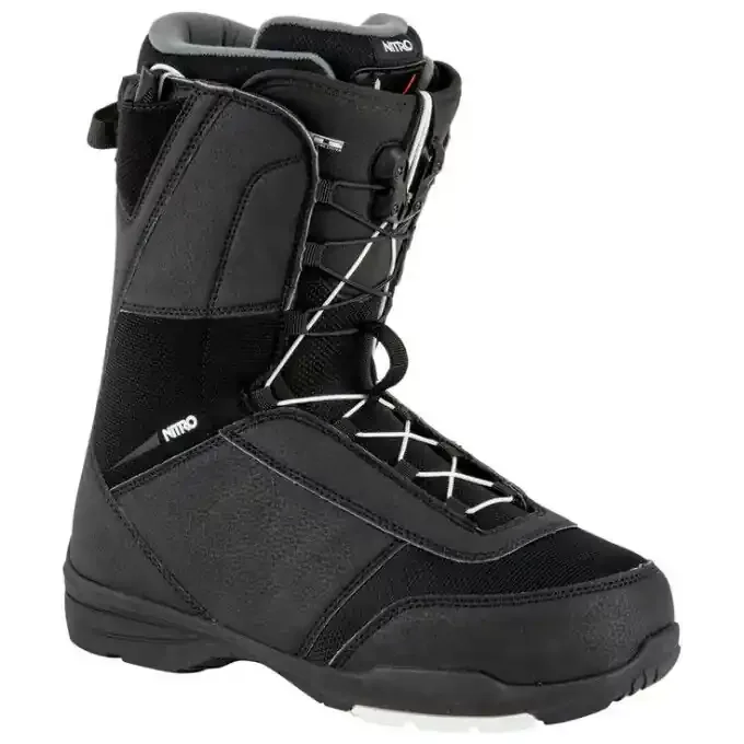 Dernière Chance Boots de snowboard Nitro VAGABOND TLS black