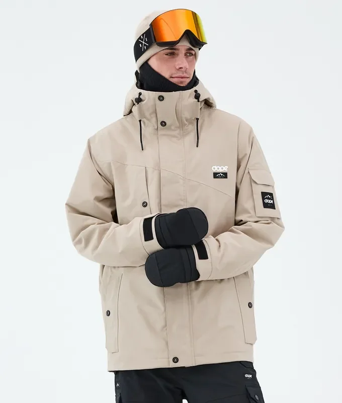 Dernière Chance Dope Adept Veste Snowboard Homme Sand