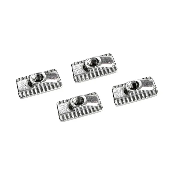 Dernière Chance Lot de 4 track nuts universels pour foil – m6