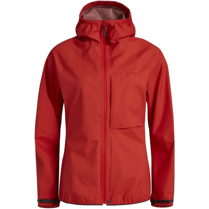 Dernière Chance Lundhags Veste Lo Ws, veste imperméable, femme, rouge