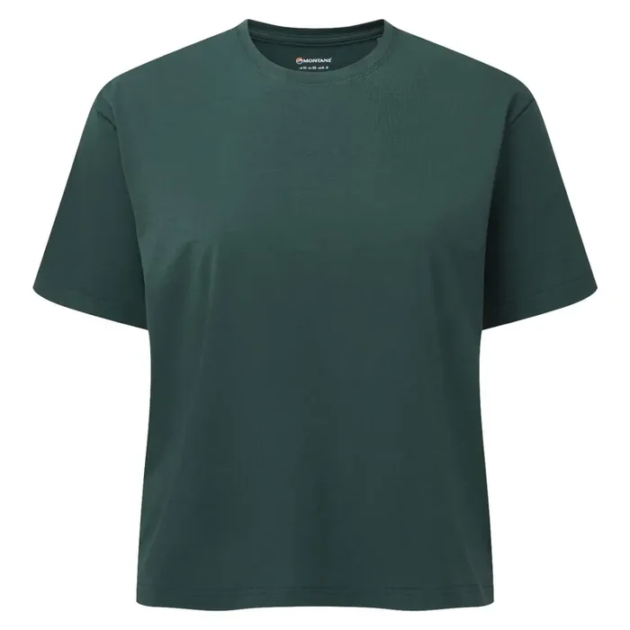 Dernière Chance Montane F Alhena T Shirt, femme, vert