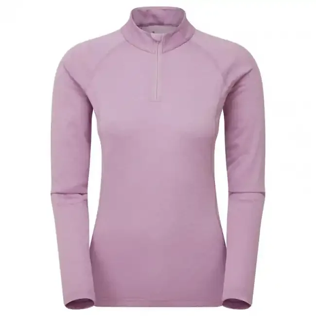 Dernière Chance Montane F Dart Zip Neck, femme, rose
