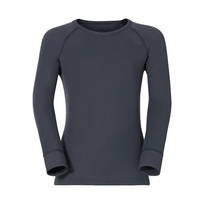 Dernière Chance Odlo T-SHIRT ML ACTIVE WARM ORIGINALS india ink