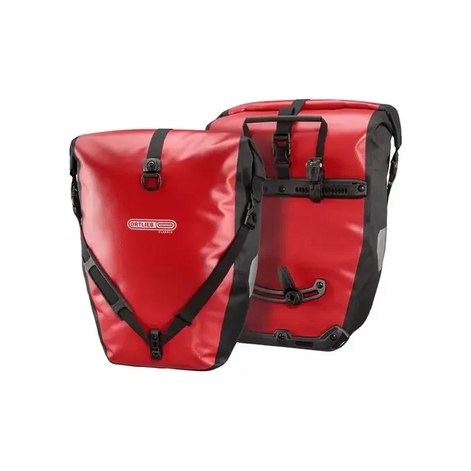 Dernière Chance Paire de sacoches Ortlieb BACK-ROLLER CLASSIC Red / Black